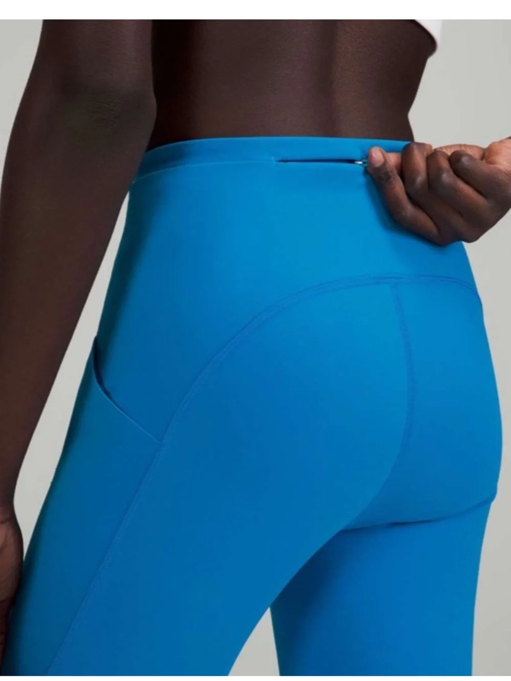 NWT Lululemon Swift Speed High-Rise Crop 21” Poolside Size 2